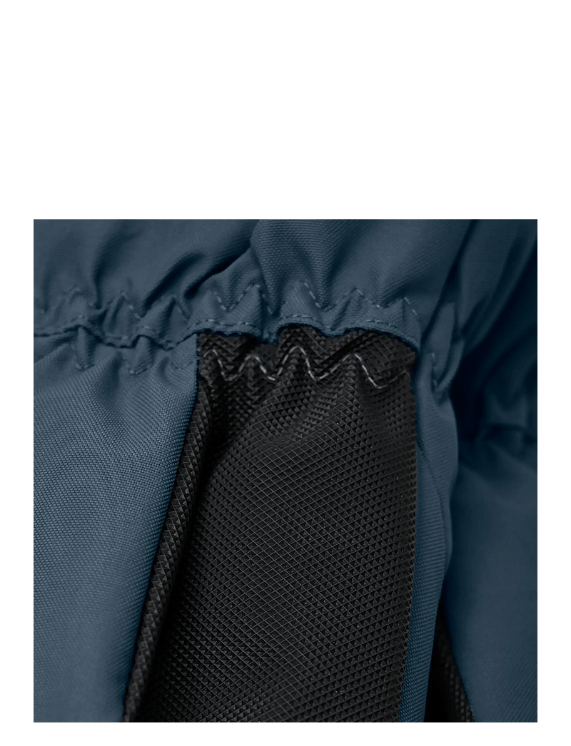 Color Kids - Mittens Long W. Zipper - cimdi - stormy weather - 2