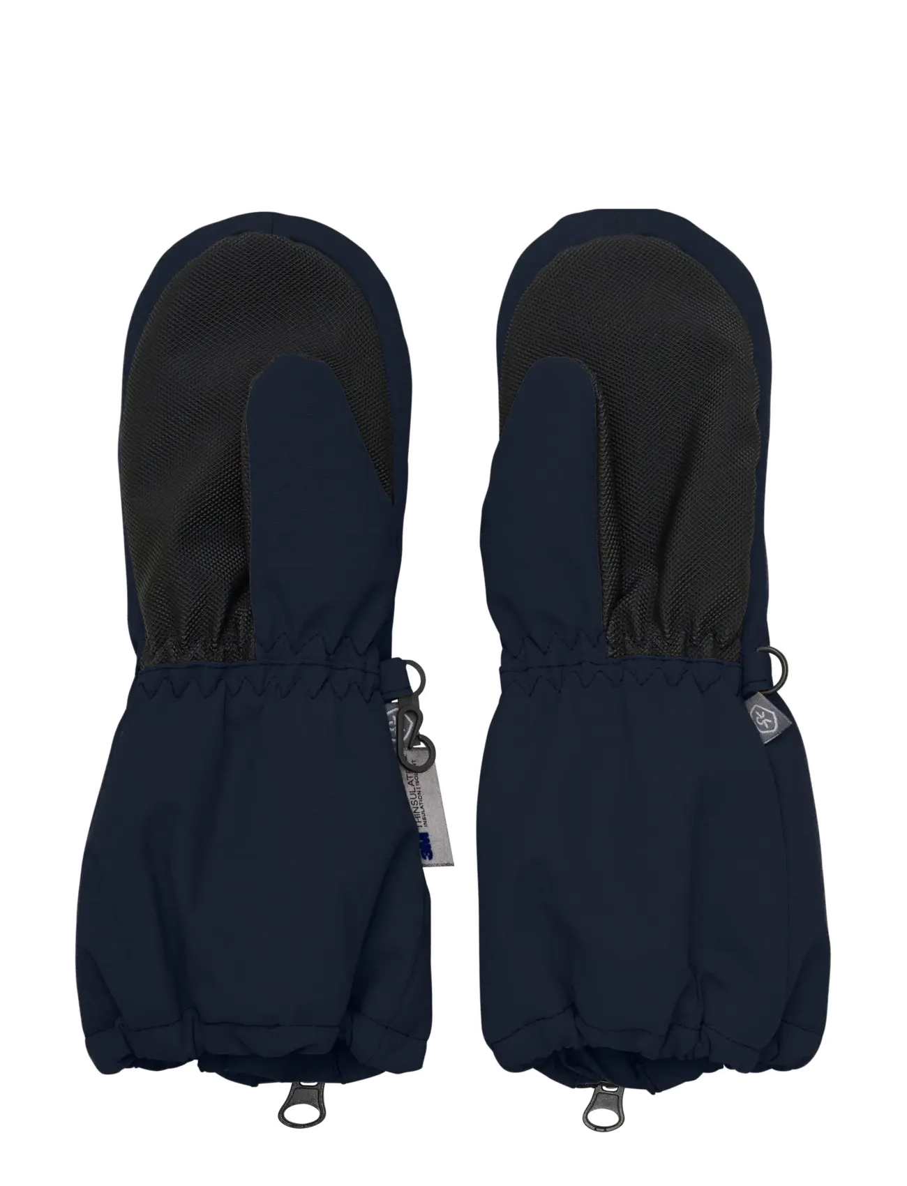 Color Kids - Mittens Long W. Zipper - handschuhe - total eclipse - 1