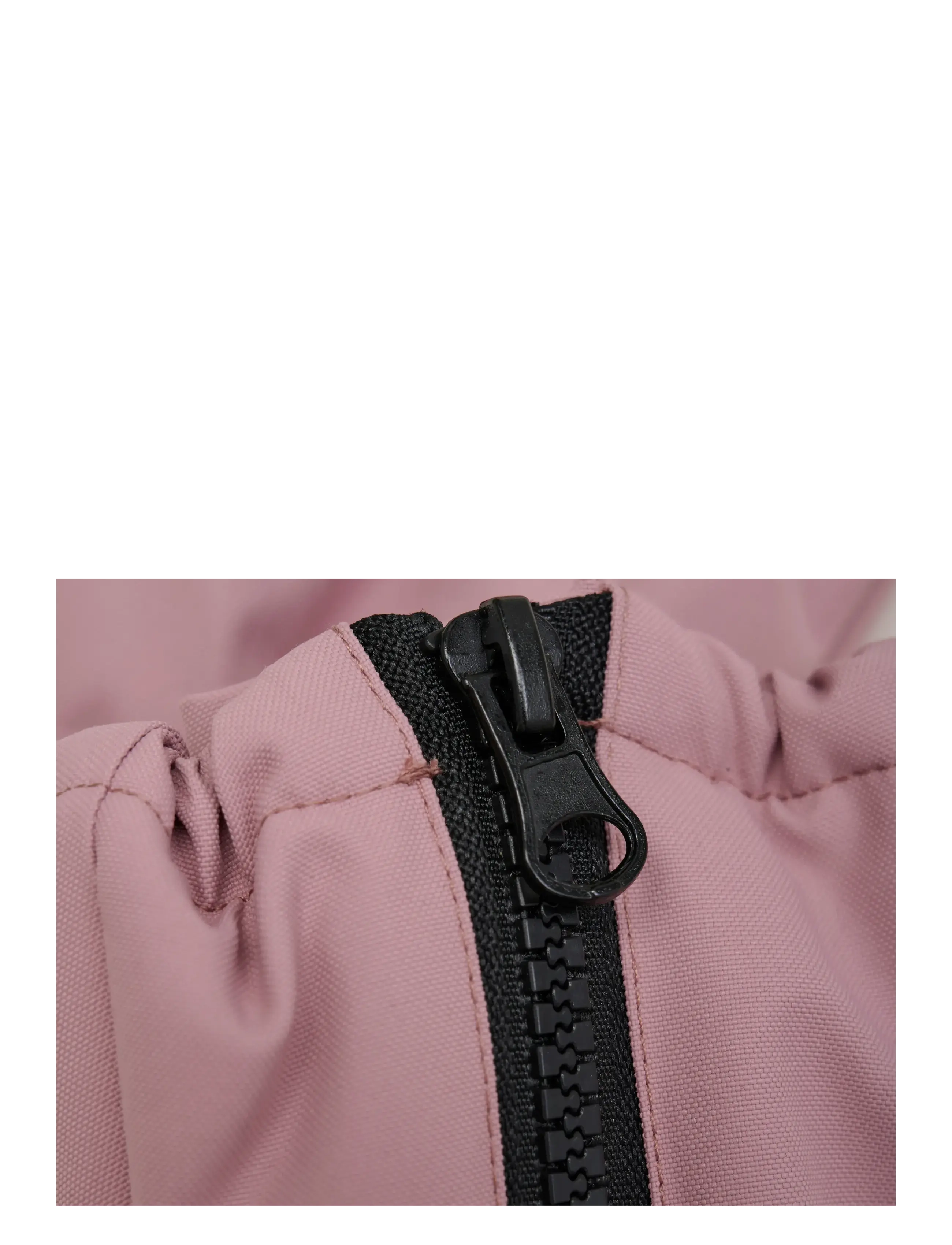 Color Kids - Mittens Long W. Zipper - handschuhe - woodrose - 2