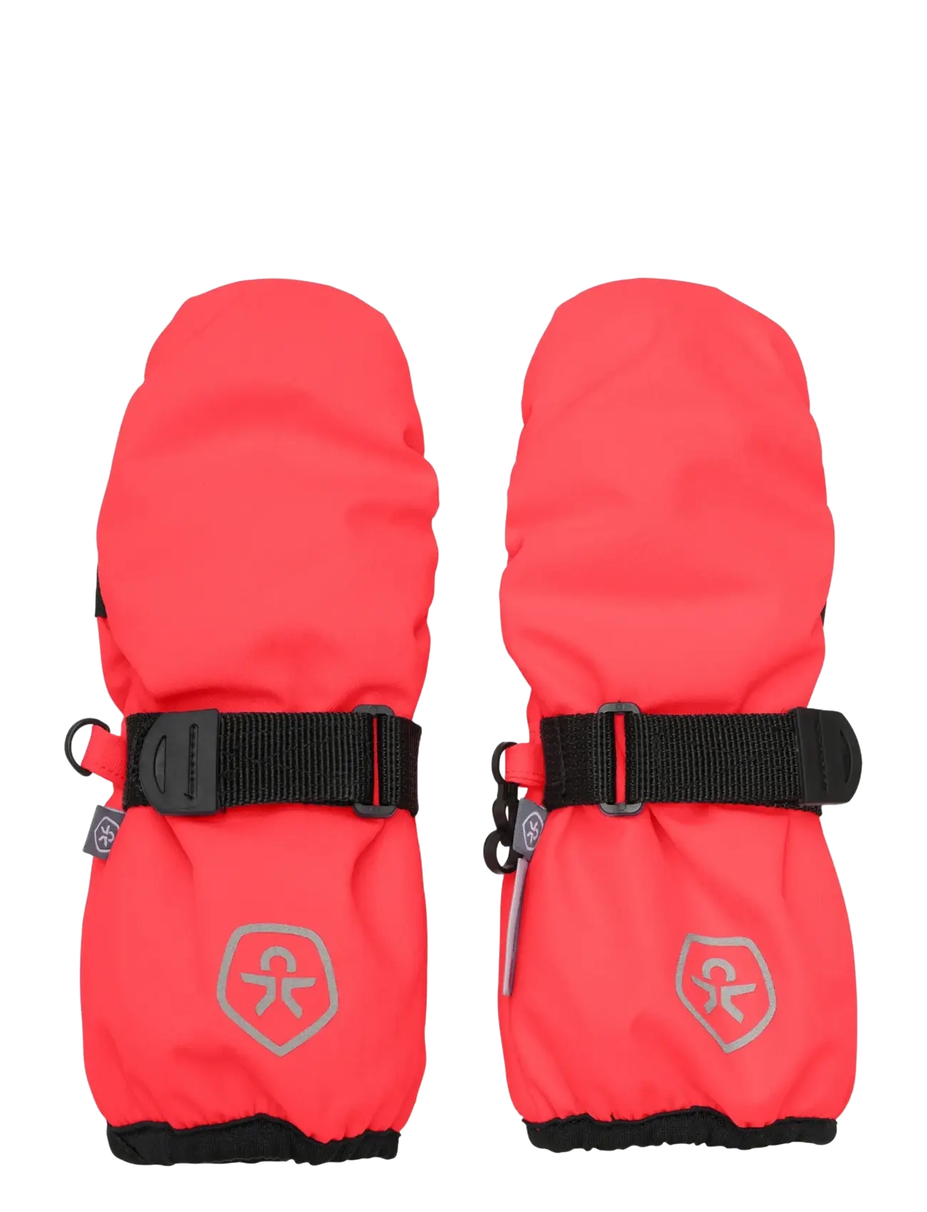 Color Kids Mittens - Waterproof - Accessoarer - DIVA PINK / coral