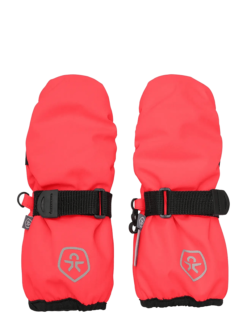 Color Kids - Mittens - Waterproof - kindad - diva pink - 0