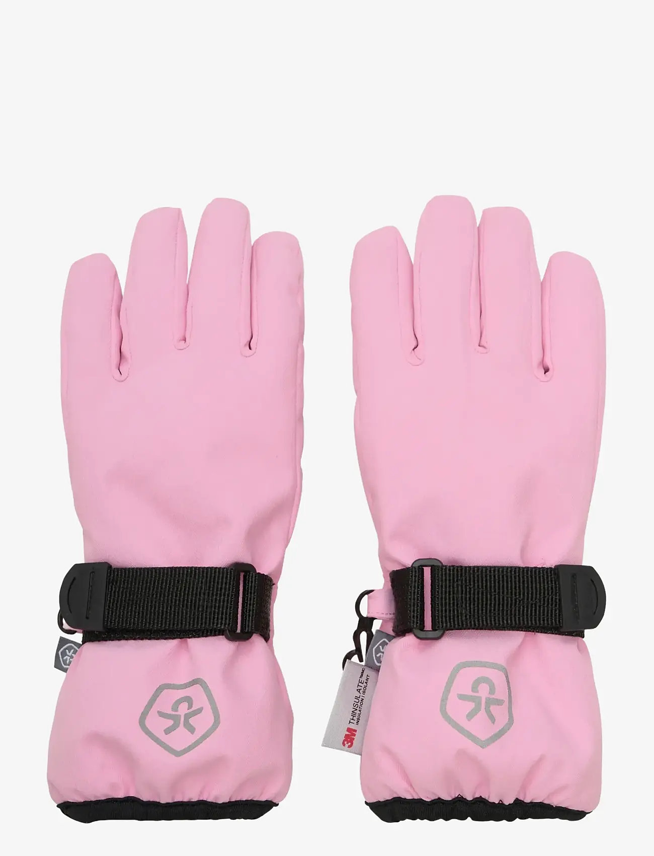 Color Kids - Gloves - Waterproof - kindad - bonbon - 0