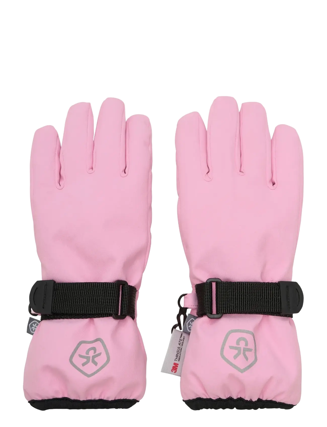 Color Kids Gloves - Waterproof - Accessoarer - BONBON / pink/rose