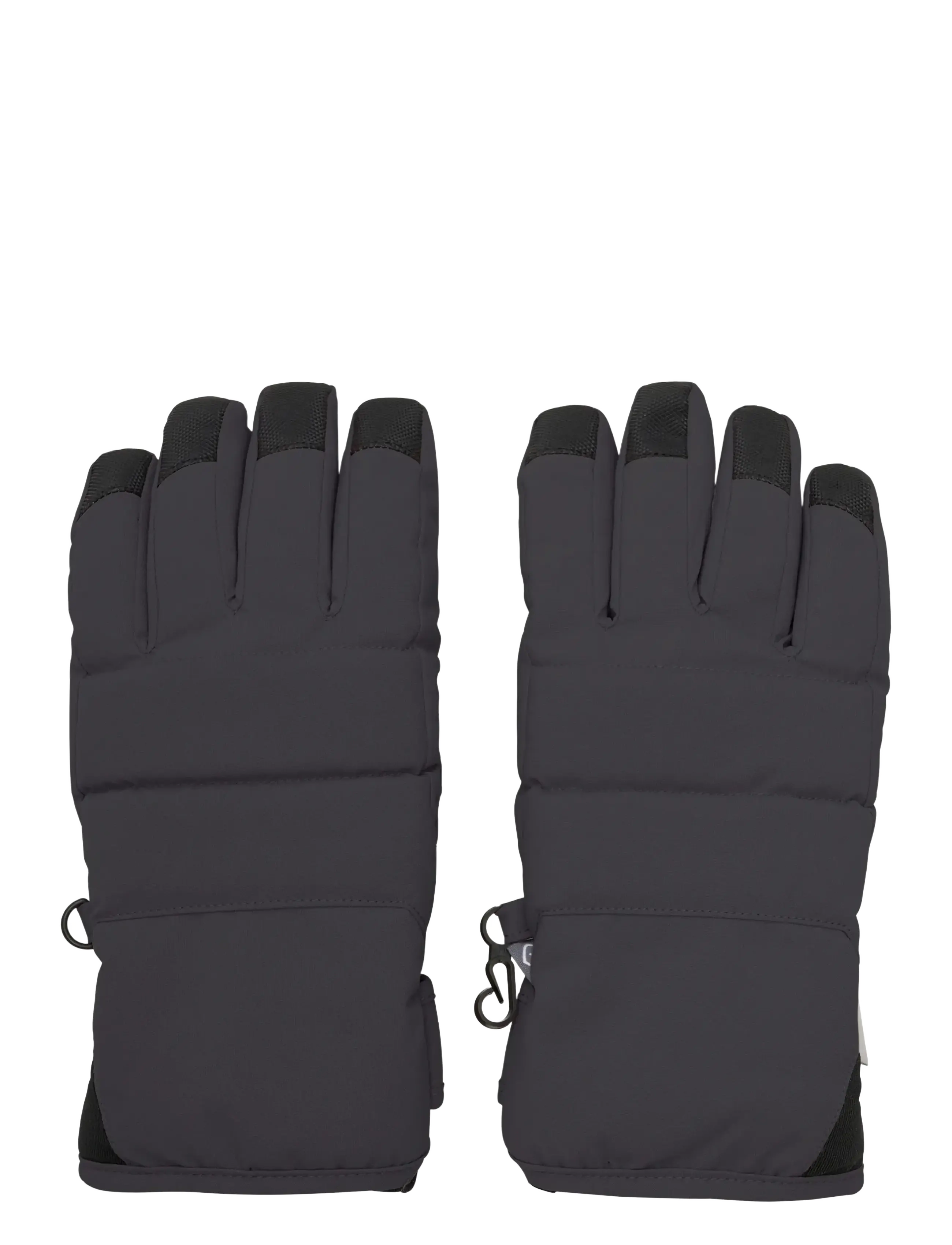 Color Kids Jr. Gloves - Waterproof - Handsker & Vanter - PHANTOM / grey