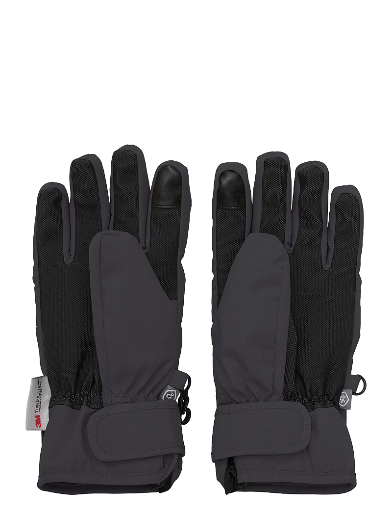 Color Kids - Jr. Gloves - Waterproof - kindad - phantom - 1