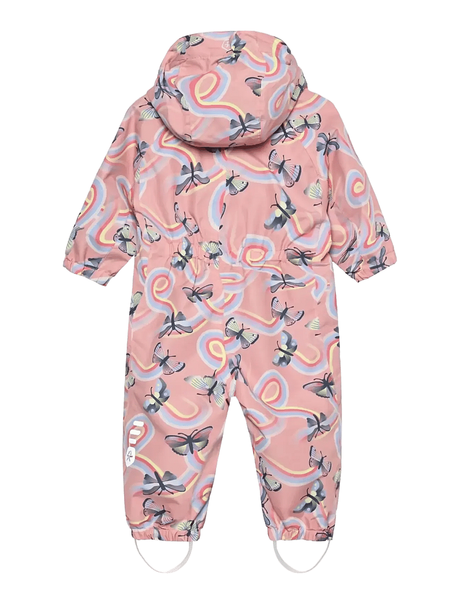 Color Kids - Baby Shell Suit, AOP - outdoor - bridal rose - 1