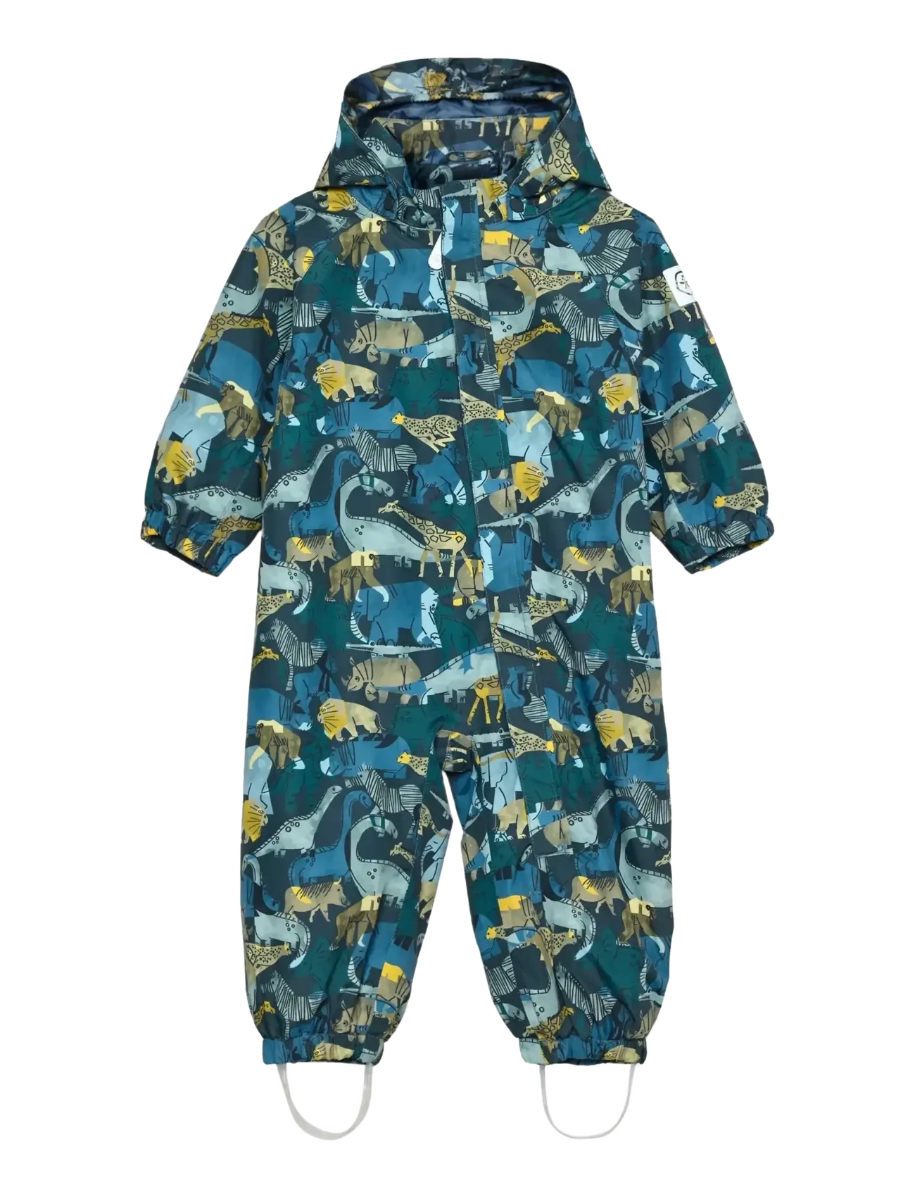 COLOR Kinder Baby Shell Anzug, Aop Blau - 92 - Kinder