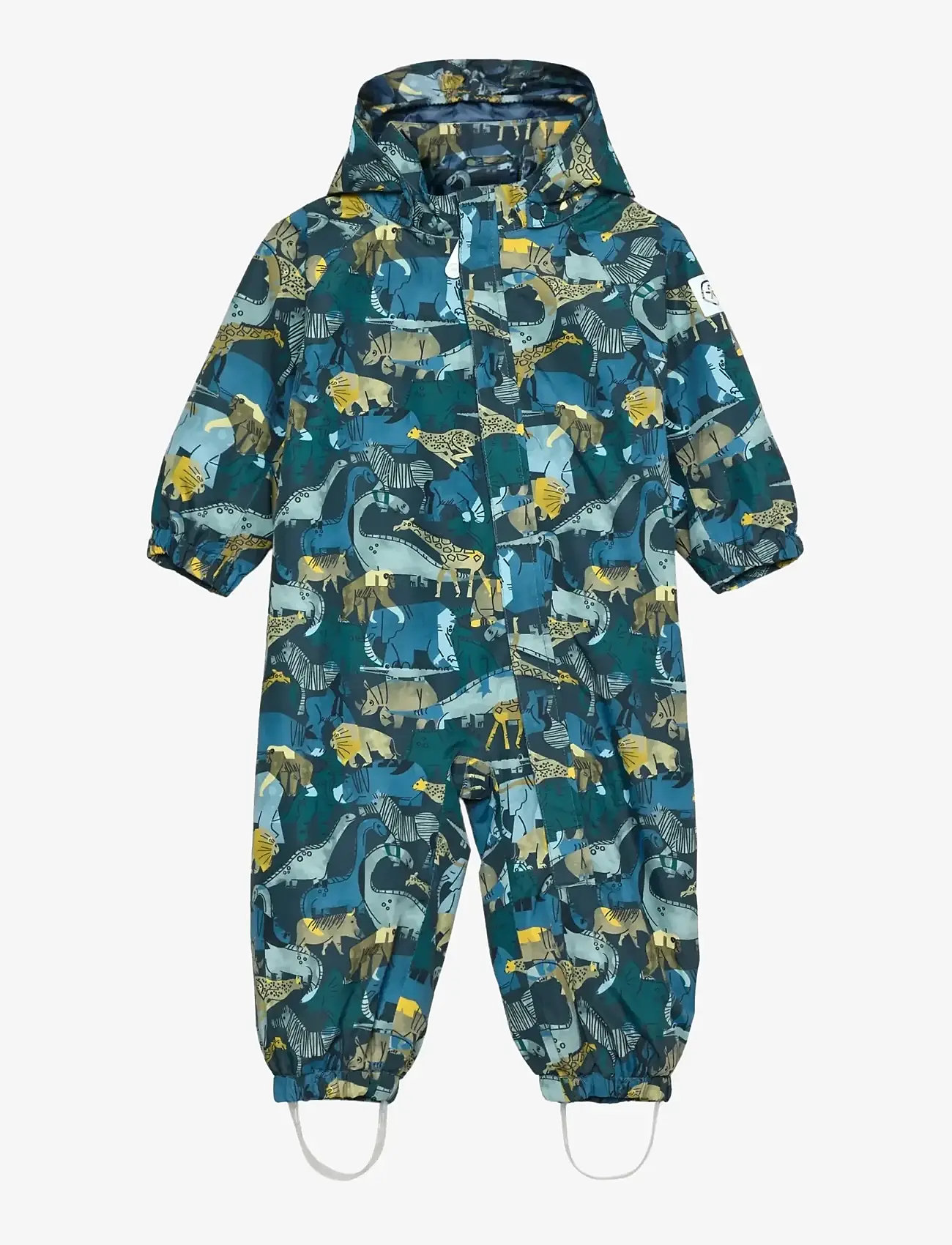 Color Kids - Baby Shell Suit, AOP - Õueriided - coronet blue - 0