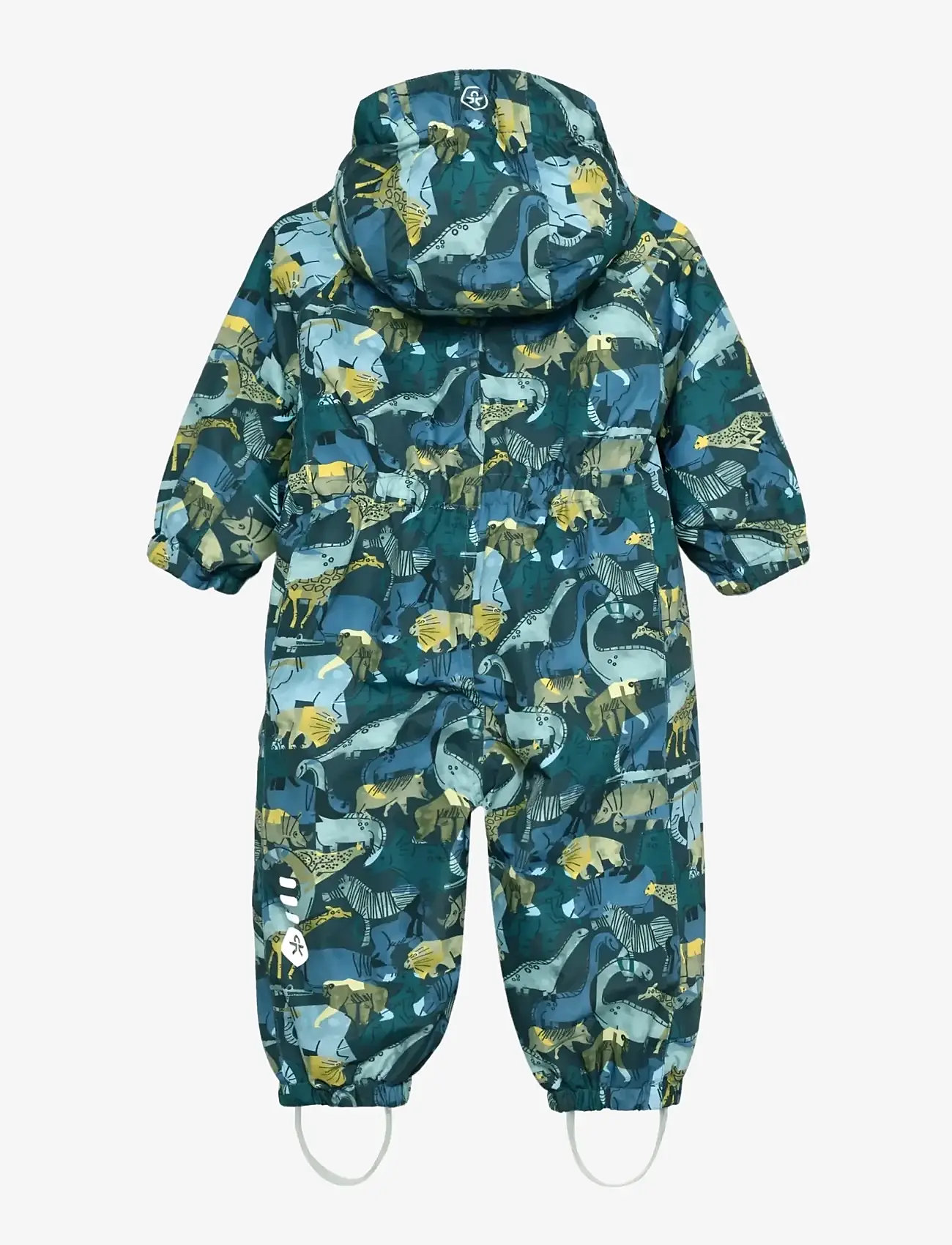 Color Kids - Baby Shell Suit, AOP - Õueriided - coronet blue - 1