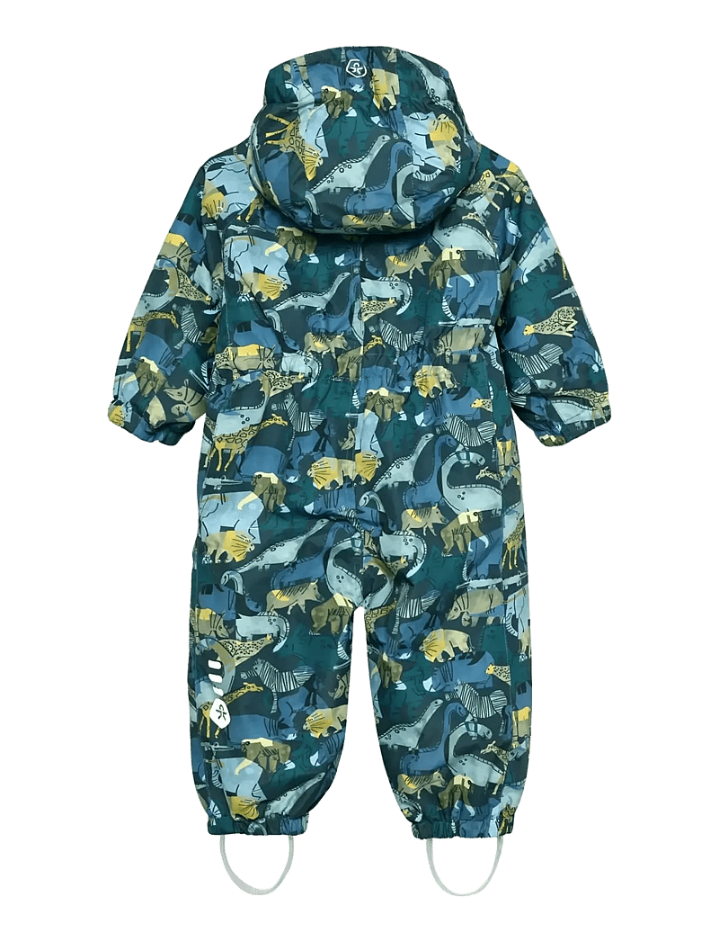 Color Kids - Baby Shell Suit, AOP - Õueriided - coronet blue - 1