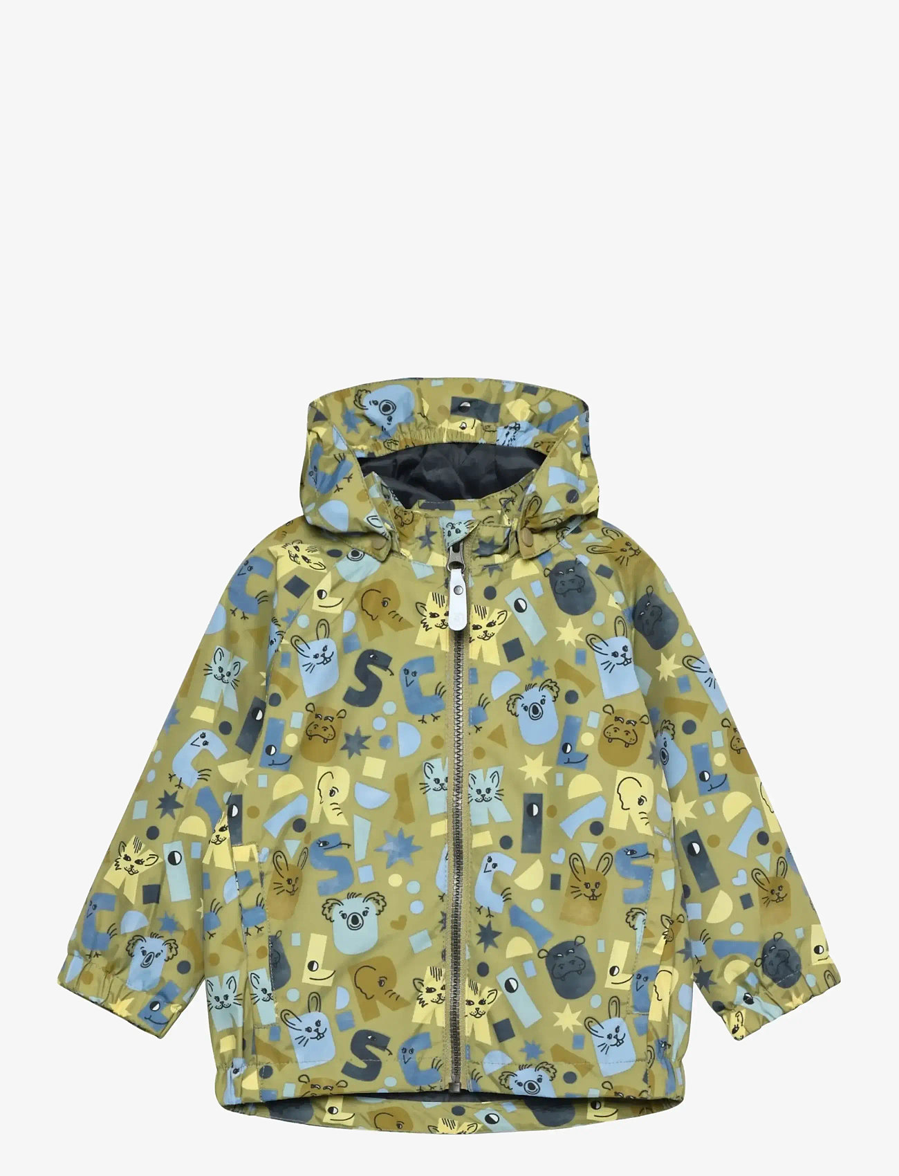 Color Kids - Baby Jacket, AOP - shell- & regnjakker - sponge - 0