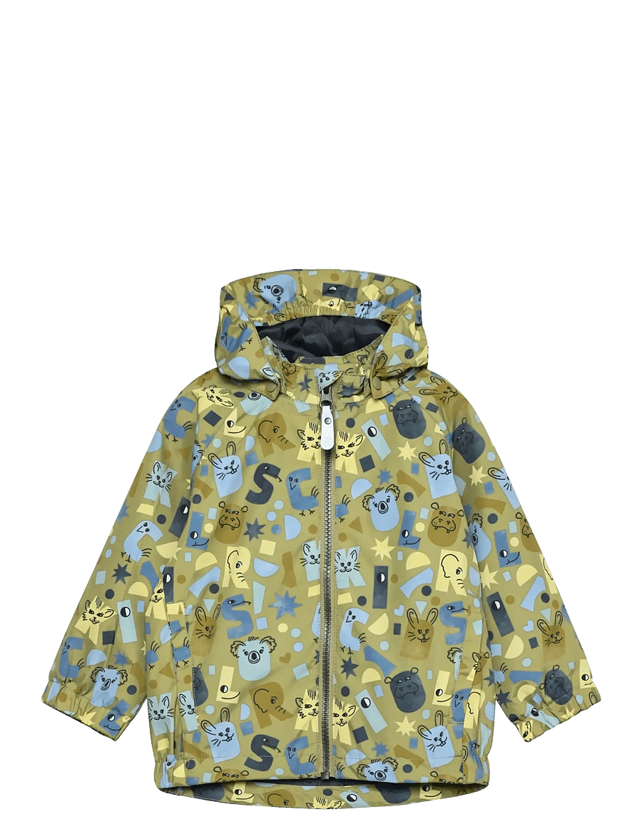Color Kids - Baby Jacket, AOP - shell- & regenjacken - sponge - 0