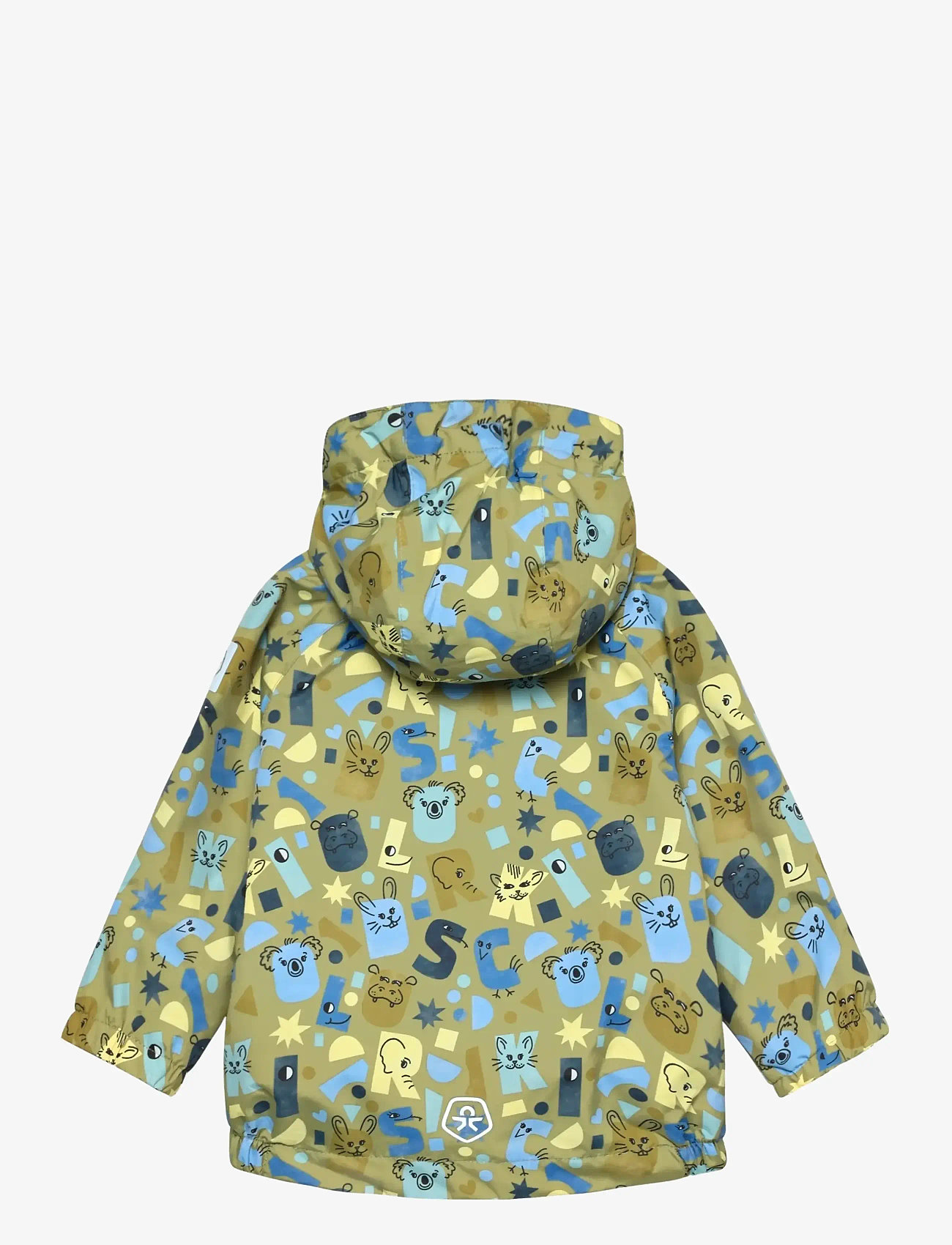 Color Kids - Baby Jacket, AOP - shell- & regnjakker - sponge - 1