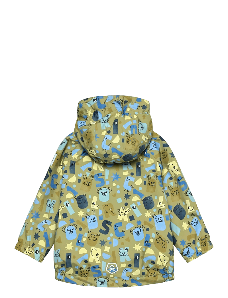 Color Kids - Baby Jacket, AOP - shell- & regnjakker - sponge - 1