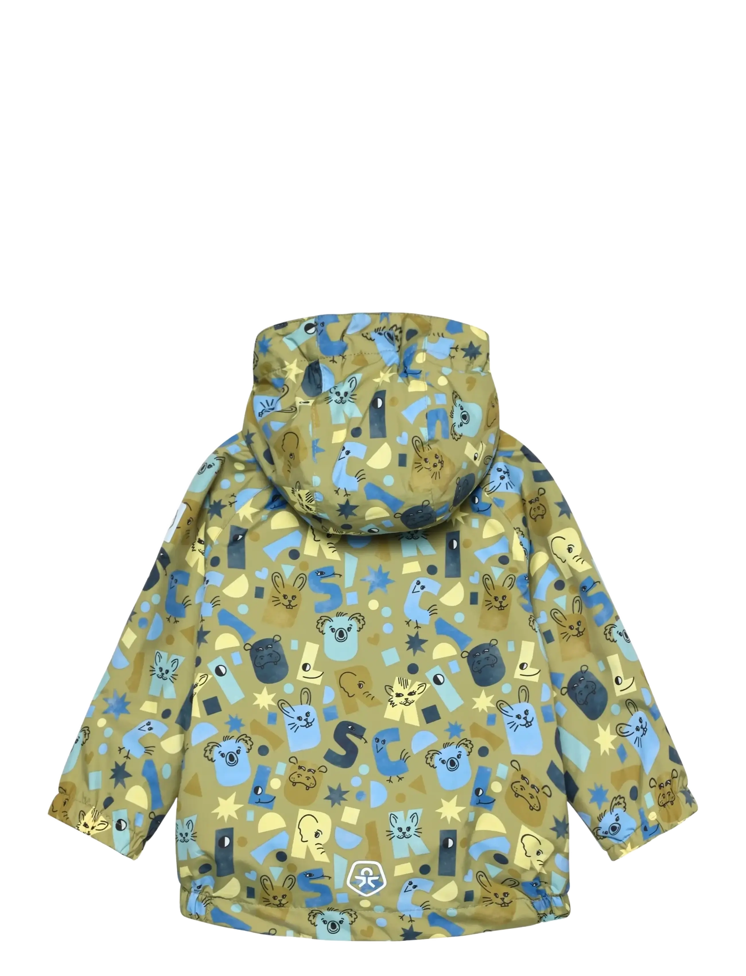 Color Kids - Baby Jacket, AOP - shell- & regenjacken - sponge - 1