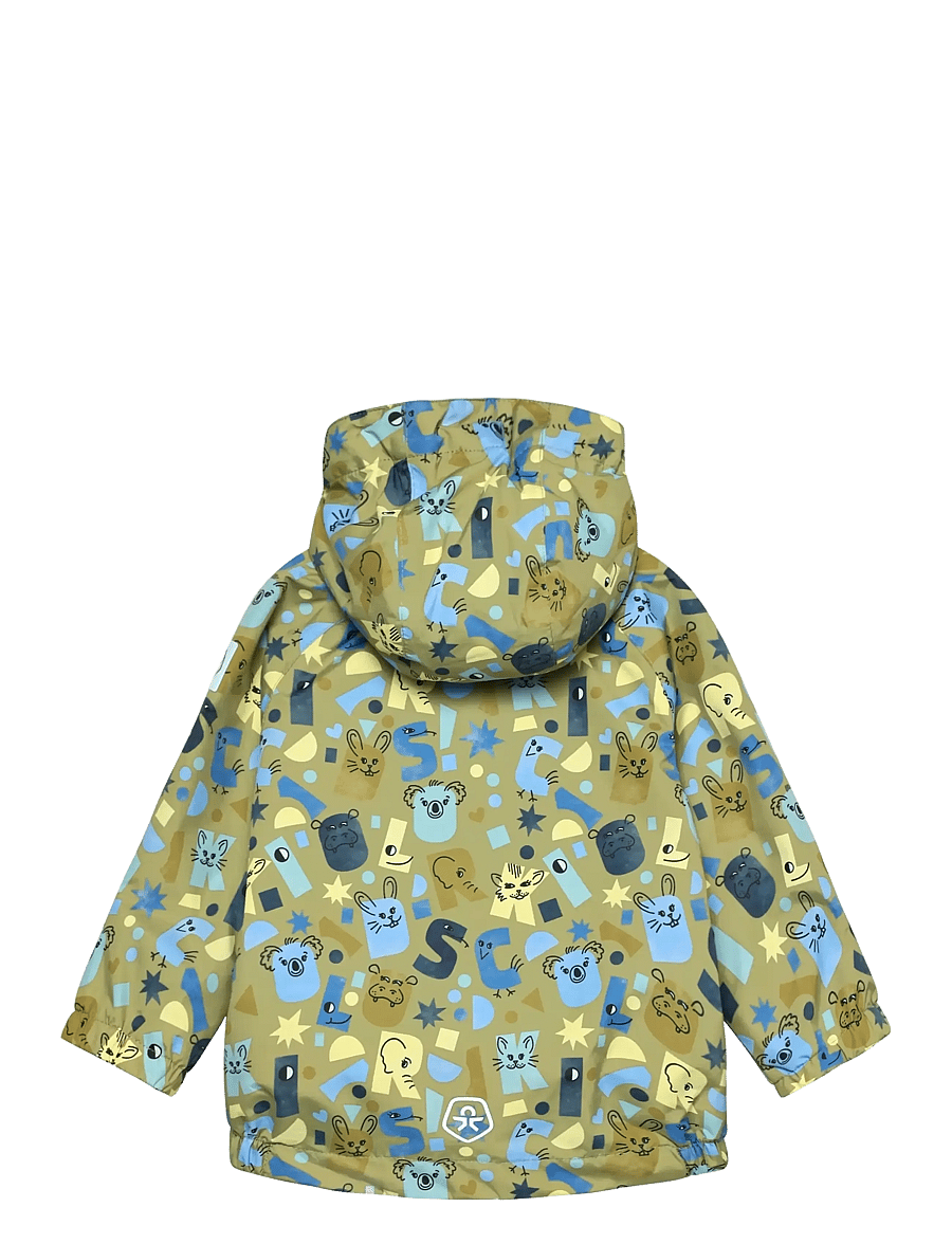 Color Kids - Baby Jacket, AOP - shell- & regenjacken - sponge - 1