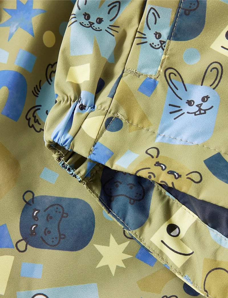 Color Kids - Baby Jacket, AOP - shell- & regnjakker - sponge - 3