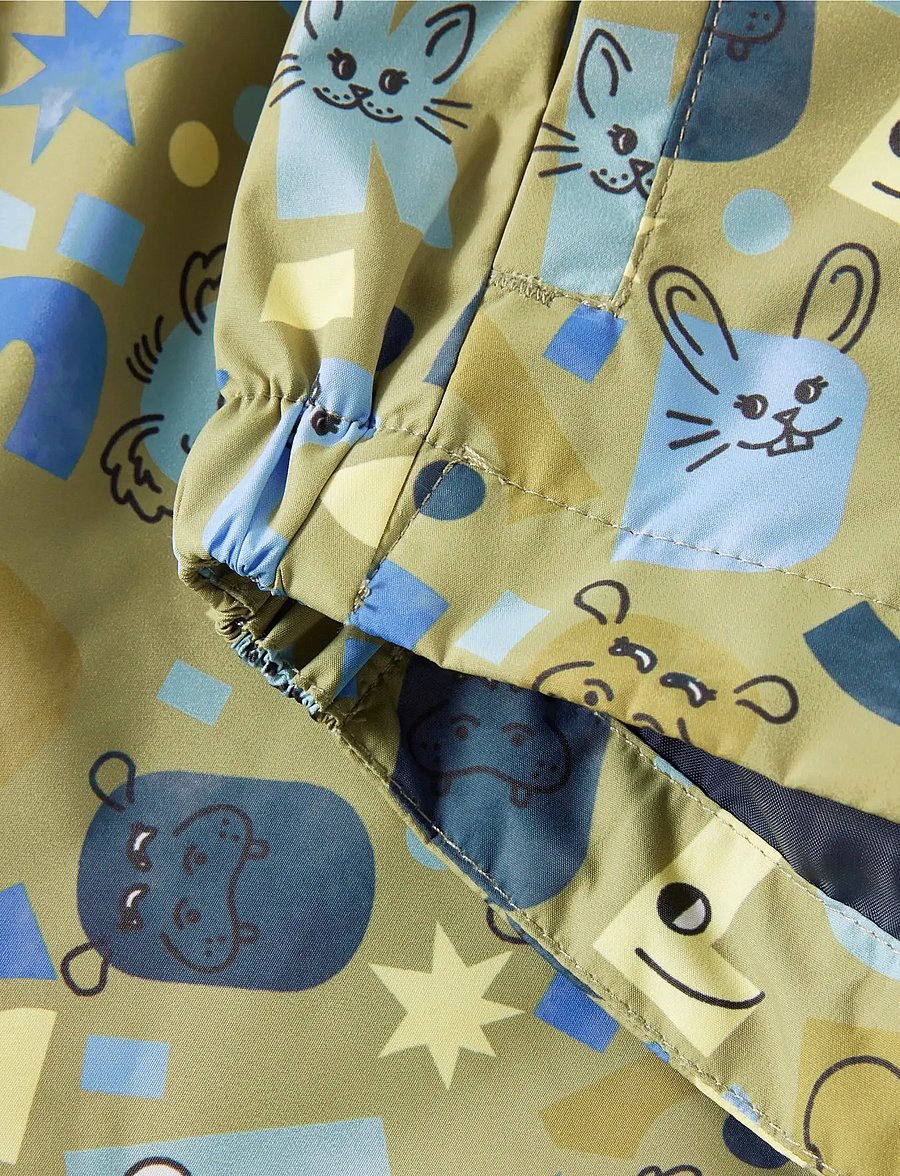 Color Kids - Baby Jacket, AOP - shell- & regenjacken - sponge - 3
