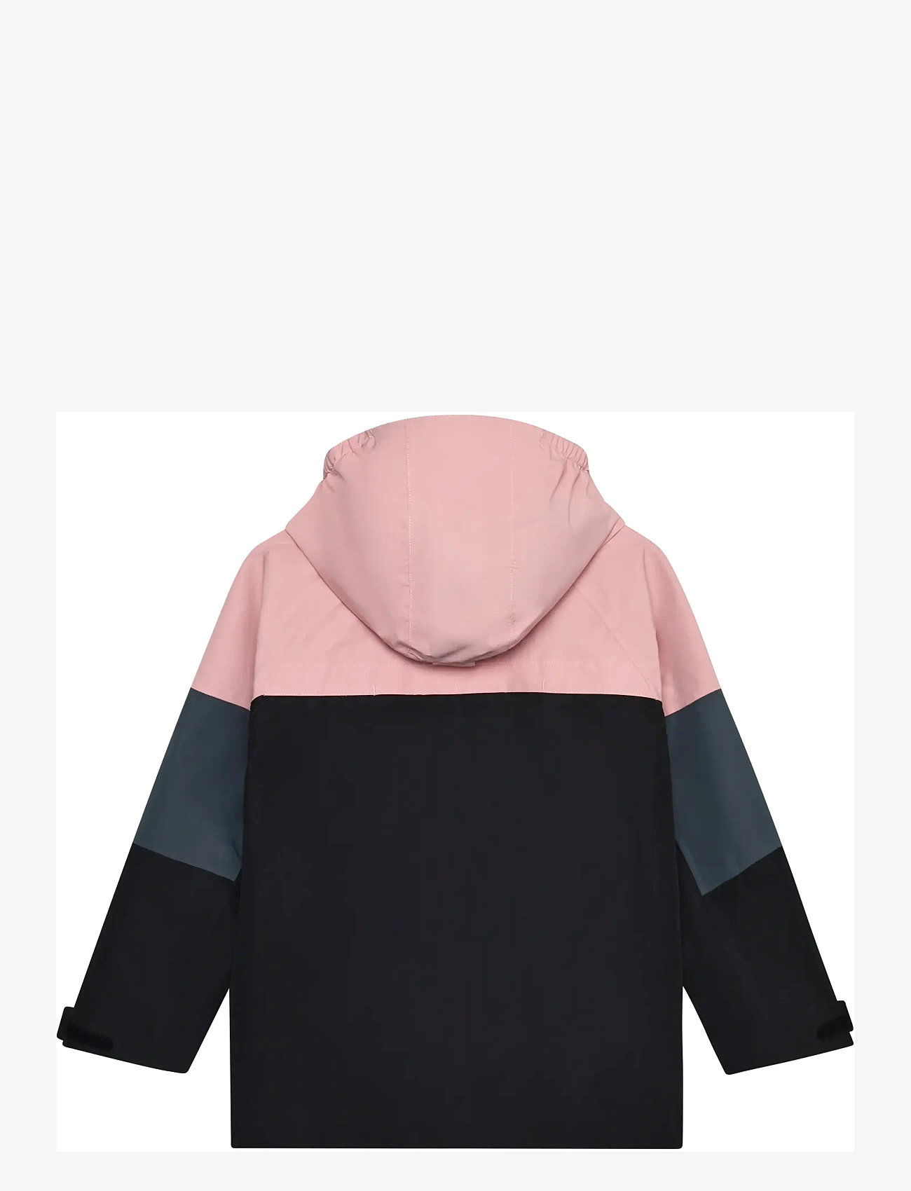 Color Kids - Jr. Jacket, Colorblock - Õueriided - black - 2