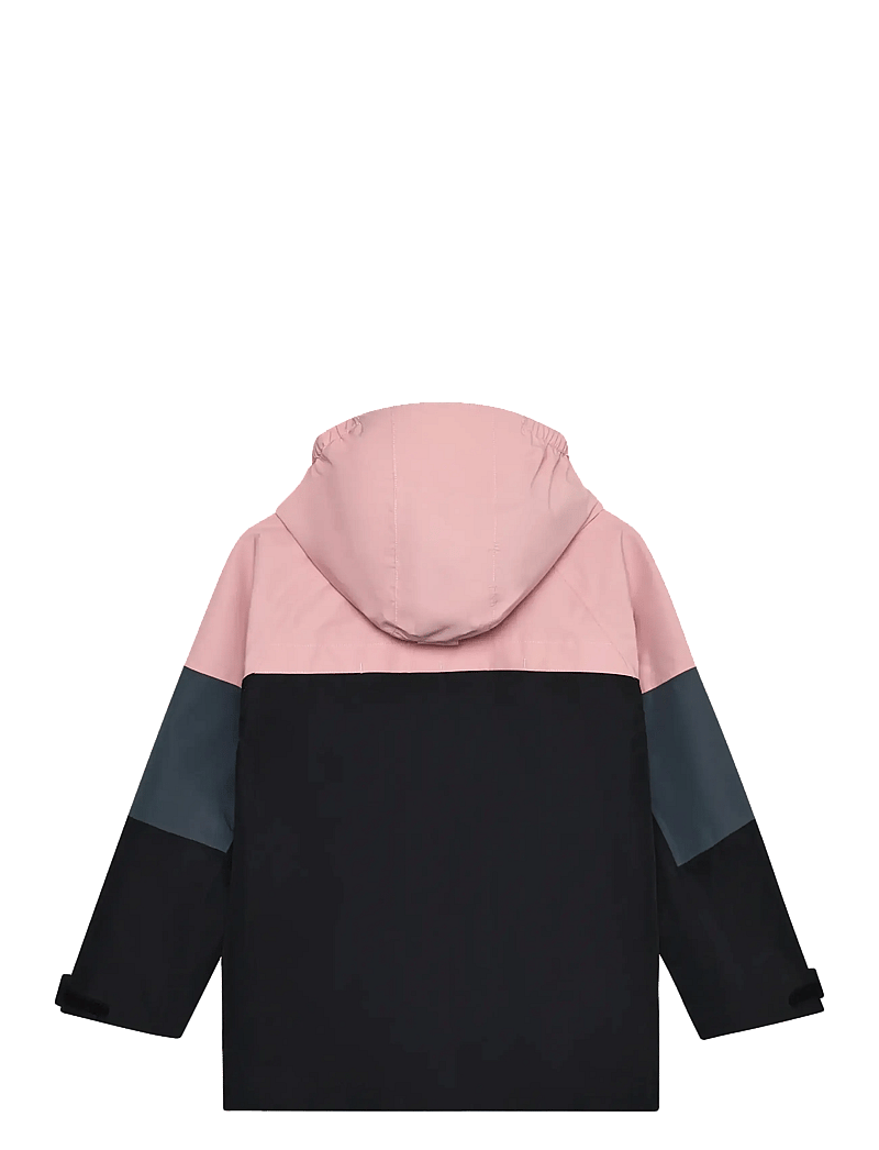 Color Kids - Jr. Jacket, Colorblock - Õueriided - black - 2