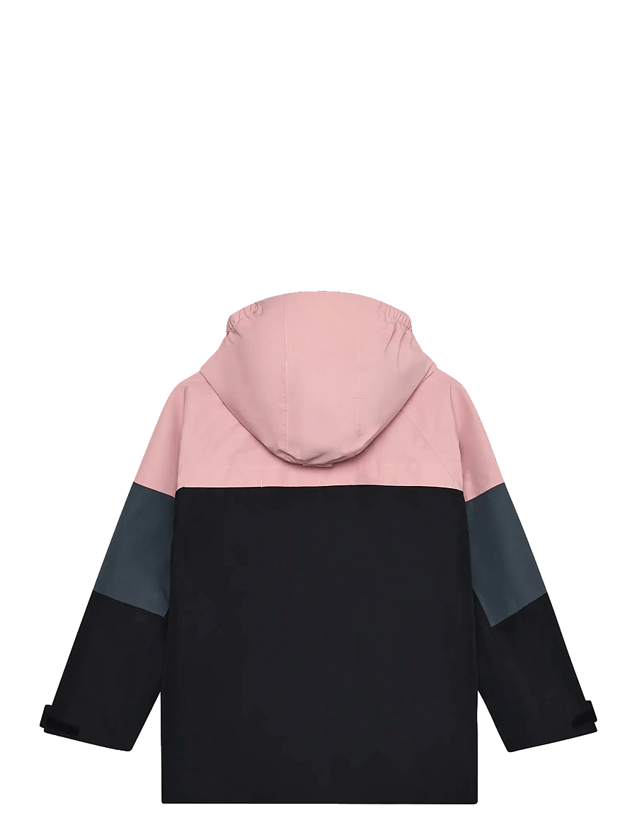 Color Kids - Jr. Jacket, Colorblock - outdoor - black - 2