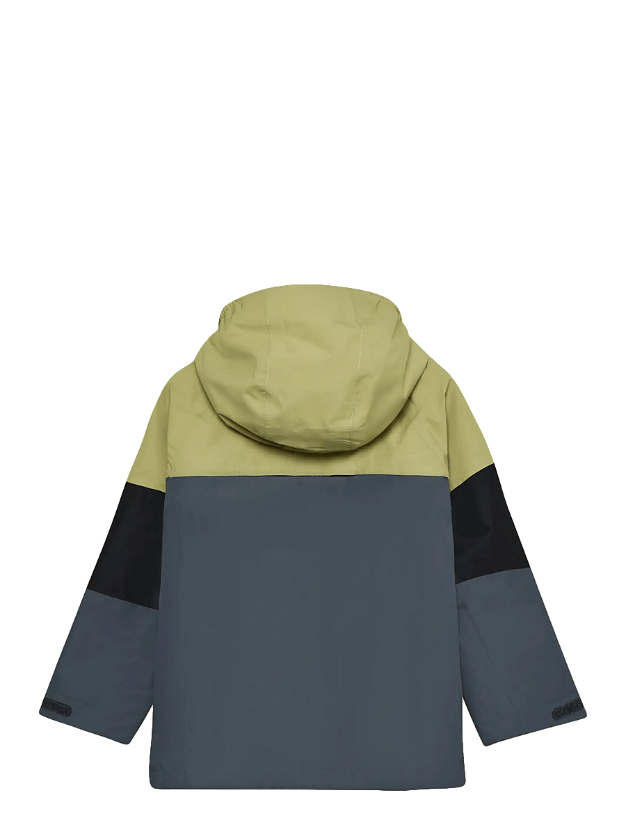 Color Kids - Jr. Jacket, Colorblock - ytterkläder - turbulence - 2