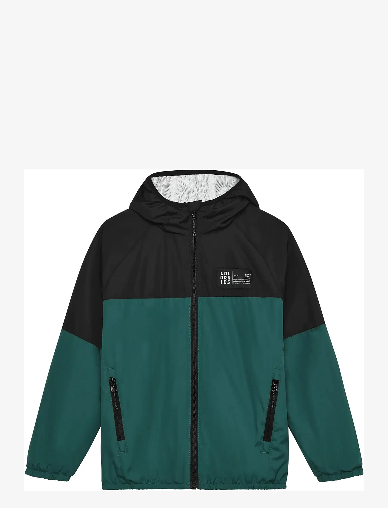 Color Kids - Jr. Windbreaker Jacket - outerwear - mediterranea - 0