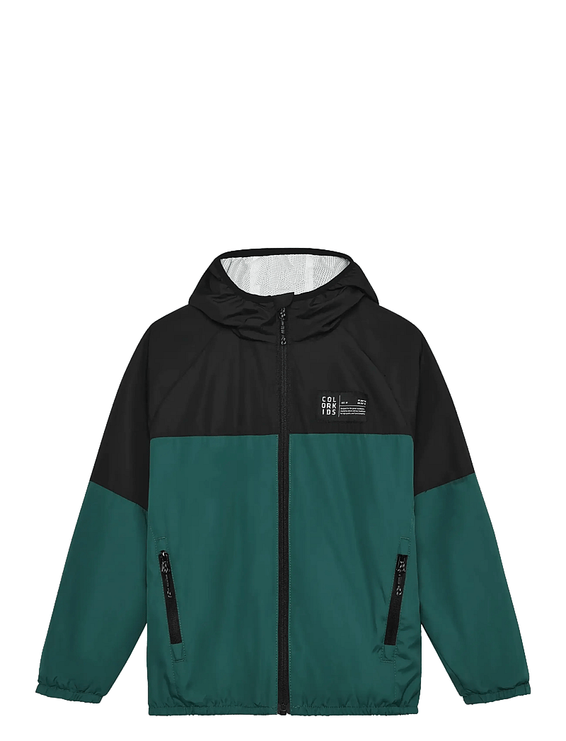 Color Kids - Jr. Windbreaker Jacket - outdoor - mediterranea - 0