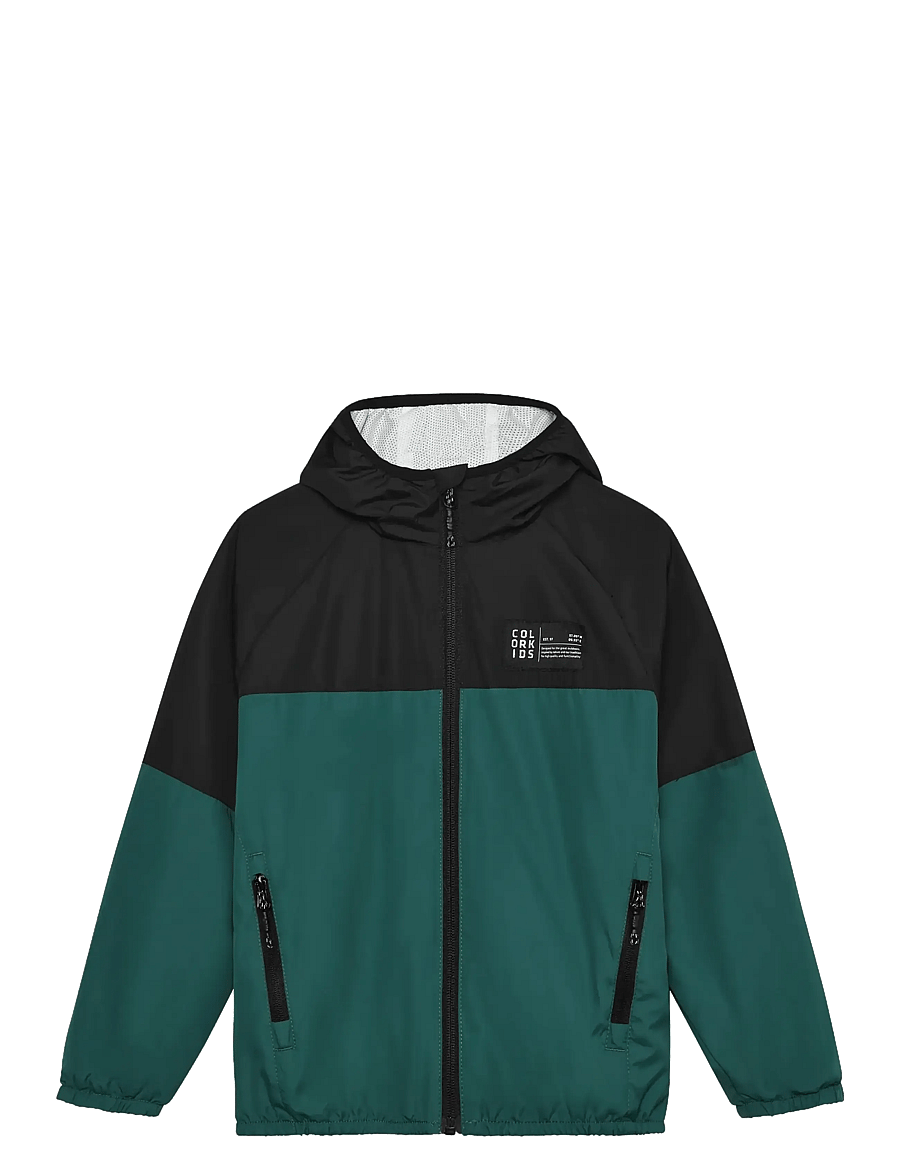 Color Kids - Jr. Windbreaker Jacket - Õueriided - mediterranea - 0