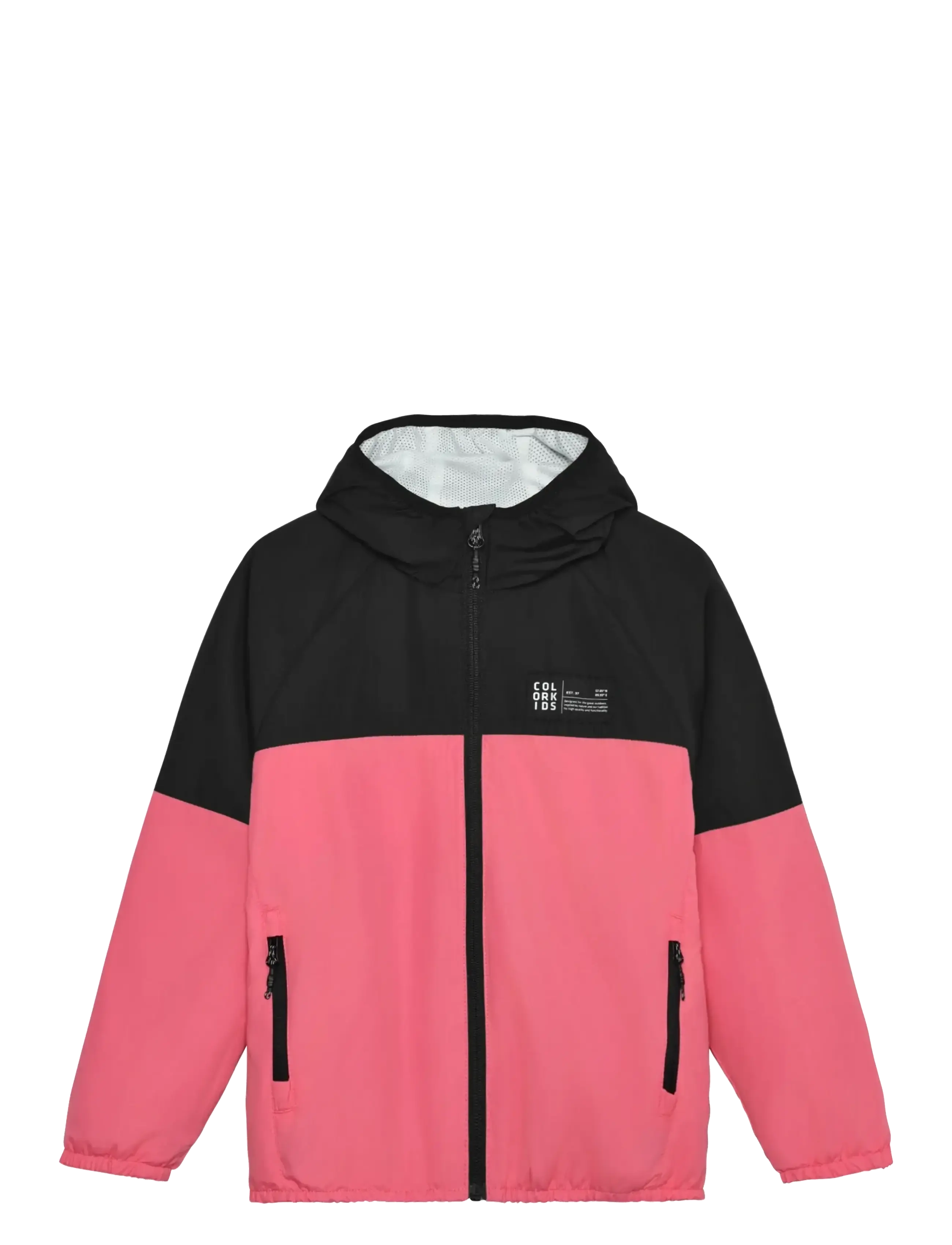 Color Kids Jr. Windbreaker Jacket - Windjacken - PINK LEMONADE / pink/rose