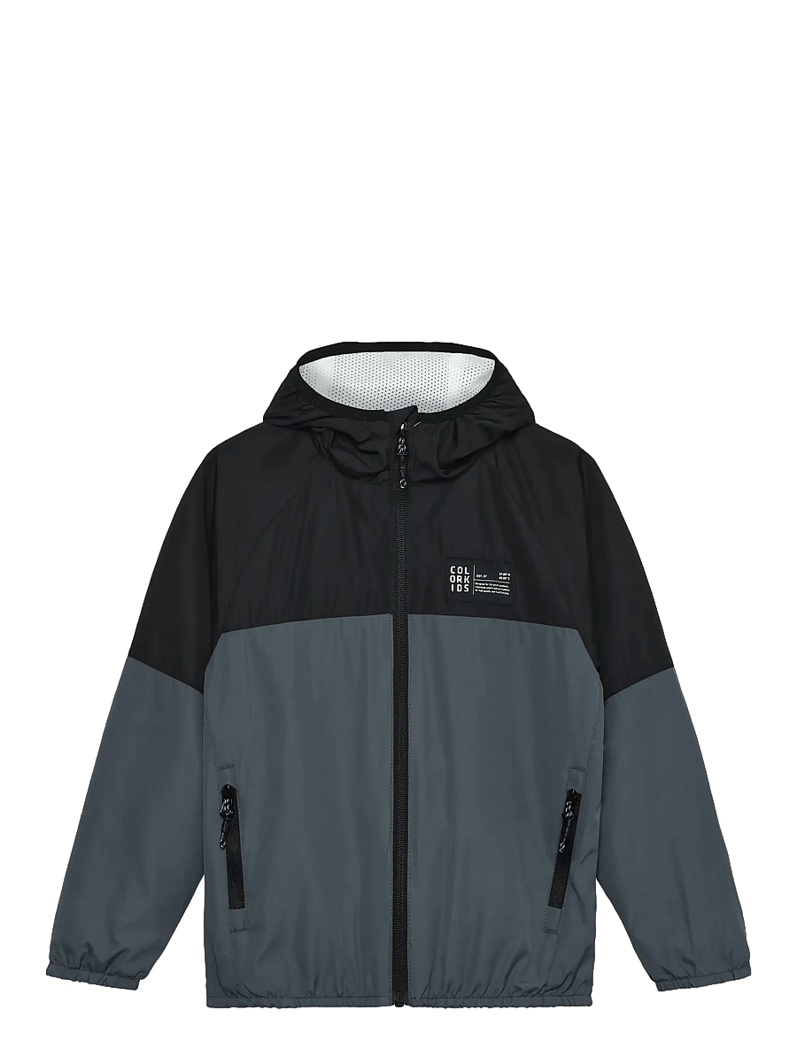 Color Kids - Jr. Windbreaker Jacket - outdoor - turbulence - 0