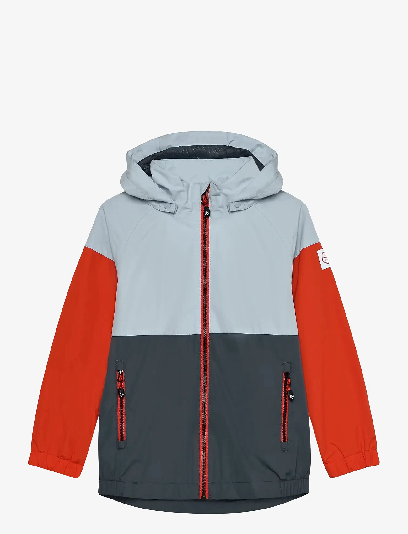 Color Kids - Jacket, Colorblock - sommerschnäppchen - cerulean - 0