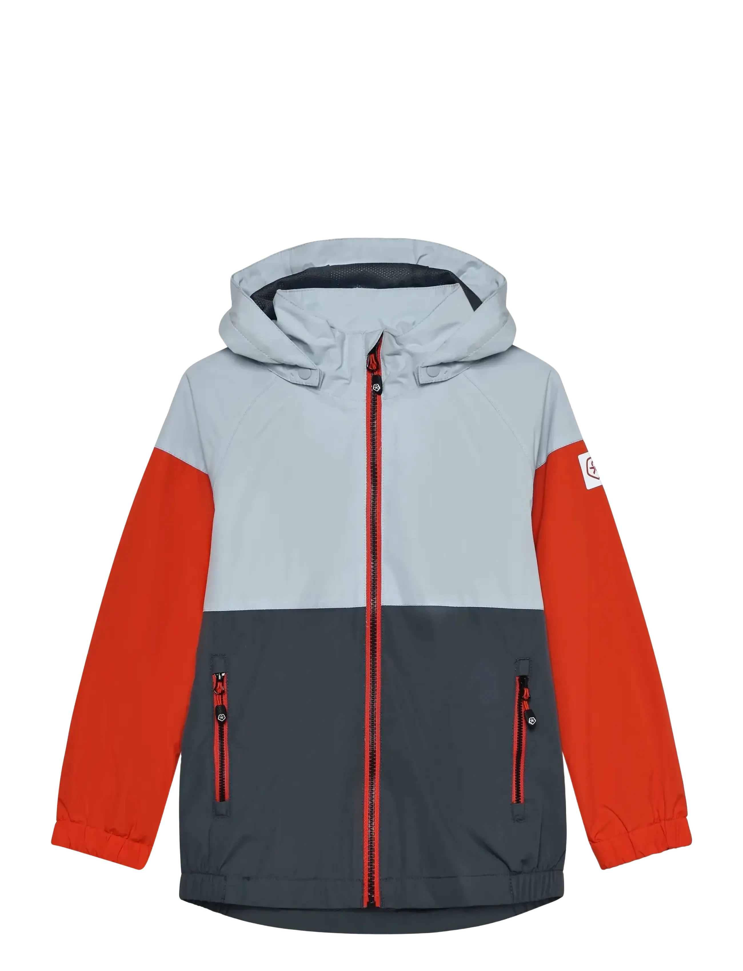 Color Kids Jacket, Colorblock - Visa allt - CERULEAN / multi