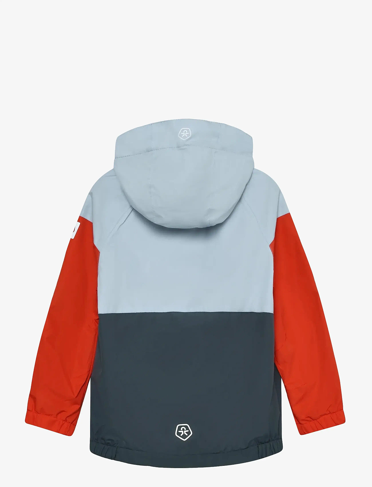 Color Kids - Jacket, Colorblock - sommerschnäppchen - cerulean - 1