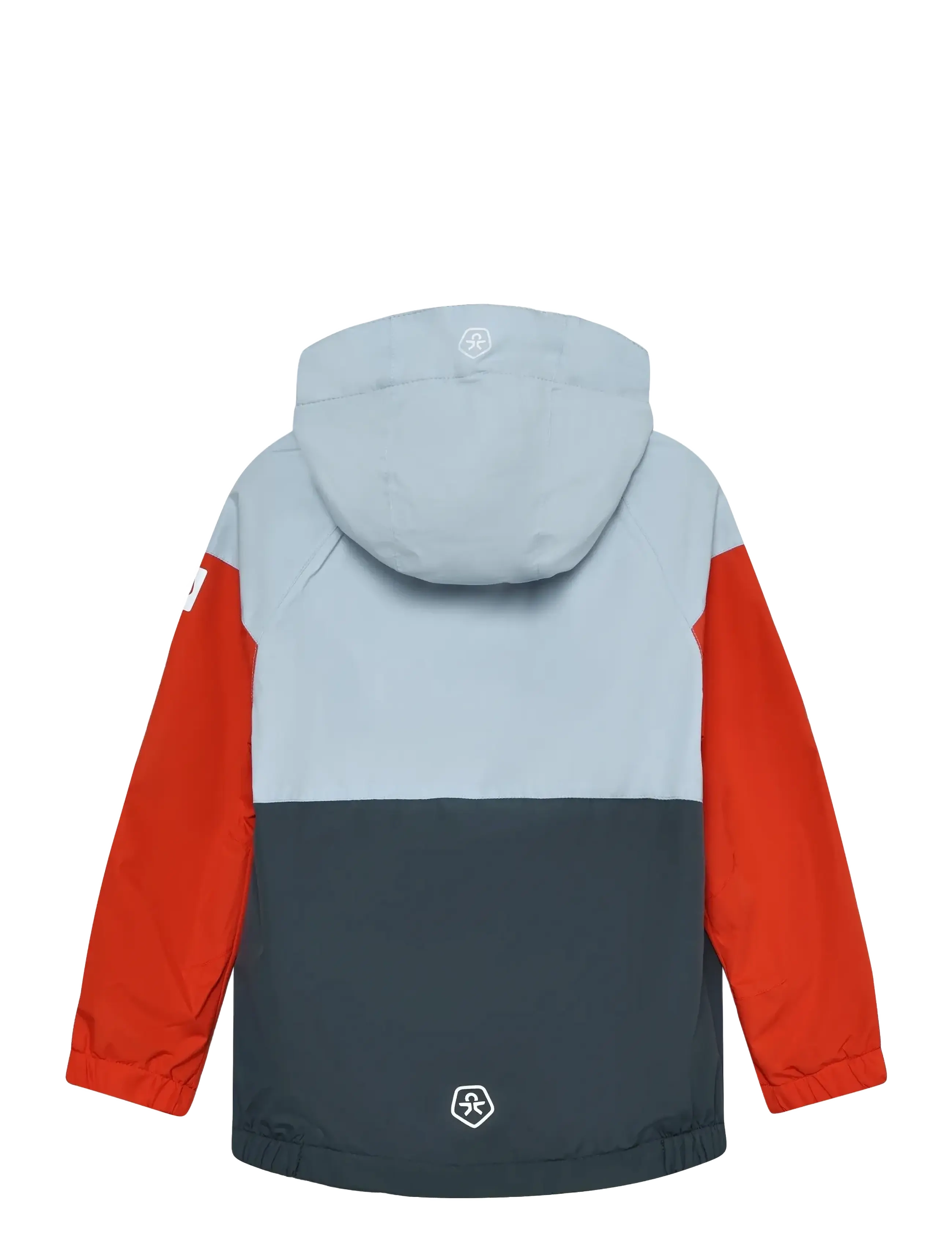 Color Kids - Jacket, Colorblock - outdoor - cerulean - 1