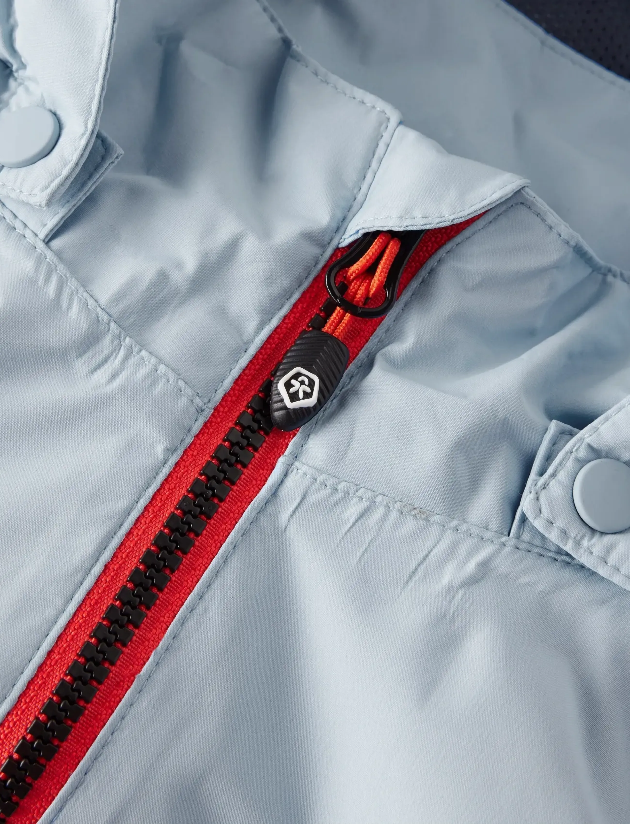 Color Kids - Jacket, Colorblock - outdoor - cerulean - 2