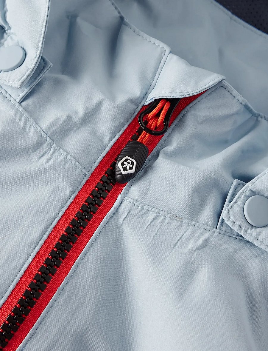Color Kids - Jacket, Colorblock - outdoor - cerulean - 2