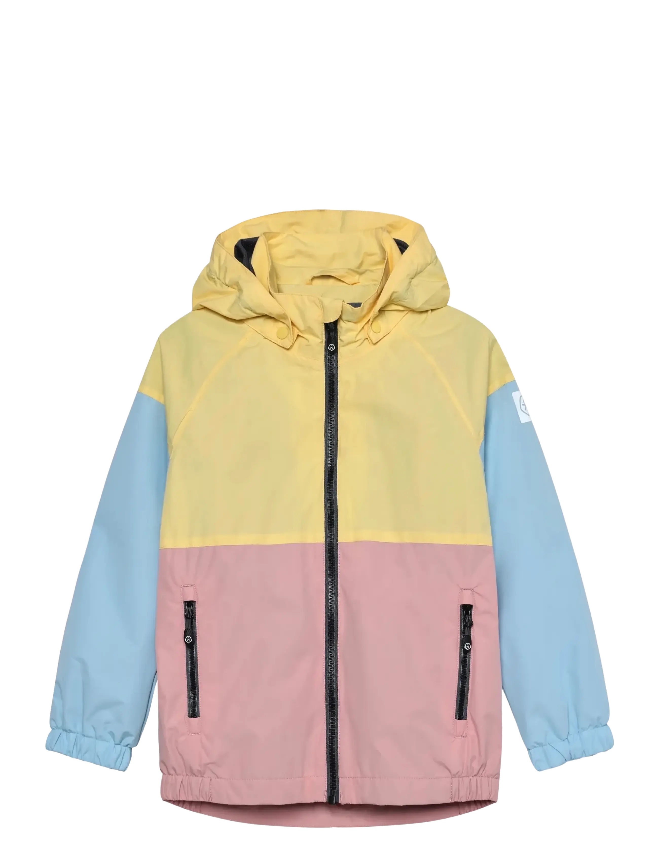 Color Kids Jacket, Colorblock - Leichte Jacken - GOLDEN HAZE / multi