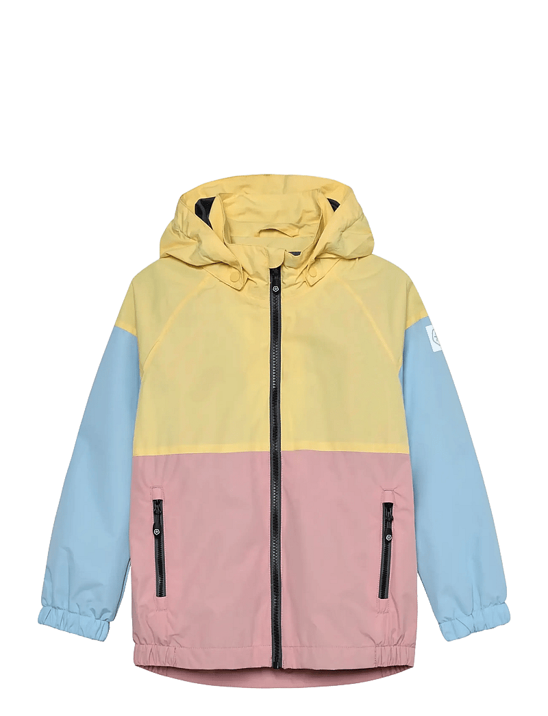 Color Kids - Jacket, Colorblock - outdoor - golden haze - 0