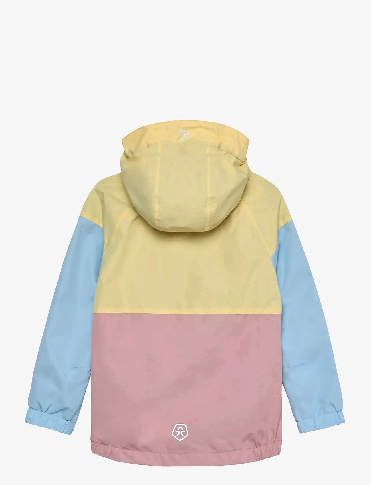 Color Kids - Jacket, Colorblock - outdoor - golden haze - 1