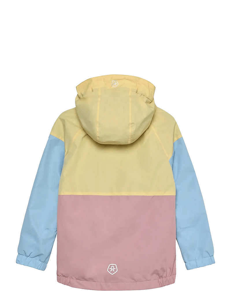 Color Kids - Jacket, Colorblock - outdoor - golden haze - 1