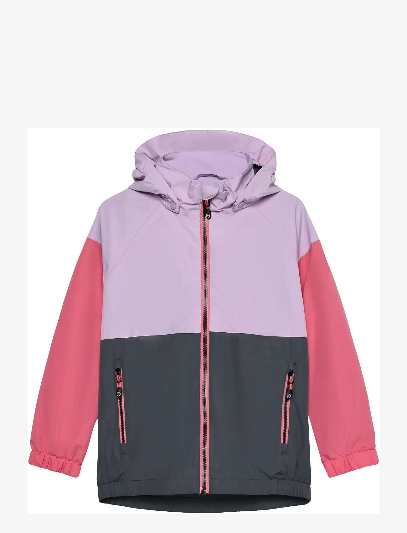 Color Kids - Jacket, Colorblock - ytterkläder - orchid bloom - 1