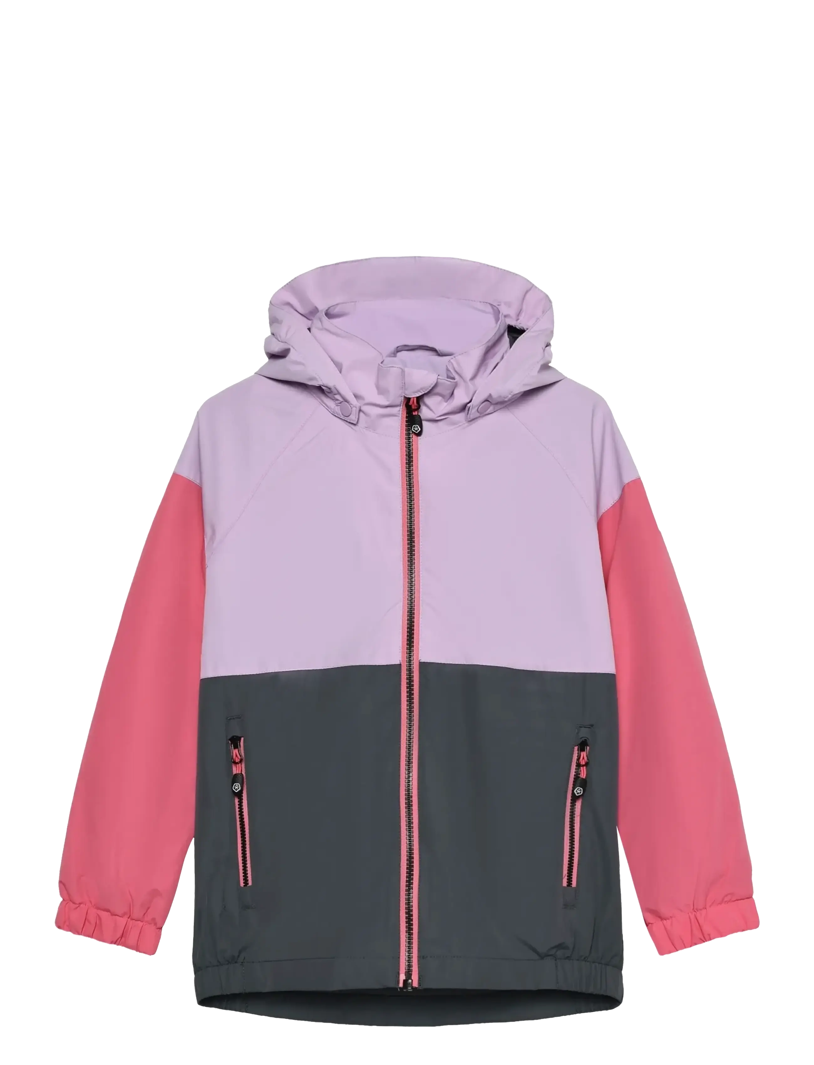 Color Kids Jacket, Colorblock - Leichte Jacken - ORCHID BLOOM / pink/rose