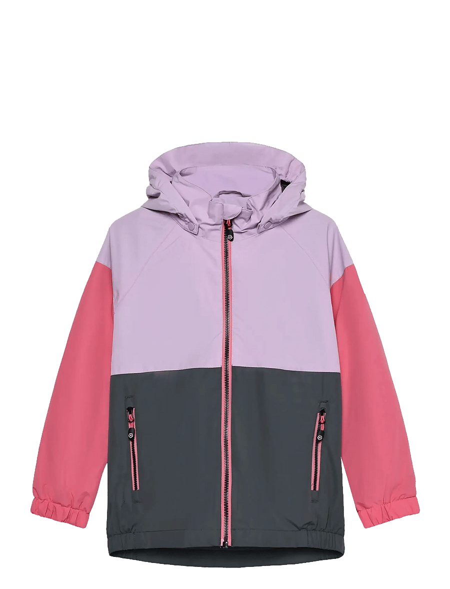 Color Kids - Jacket, Colorblock - outdoor - orchid bloom - 1