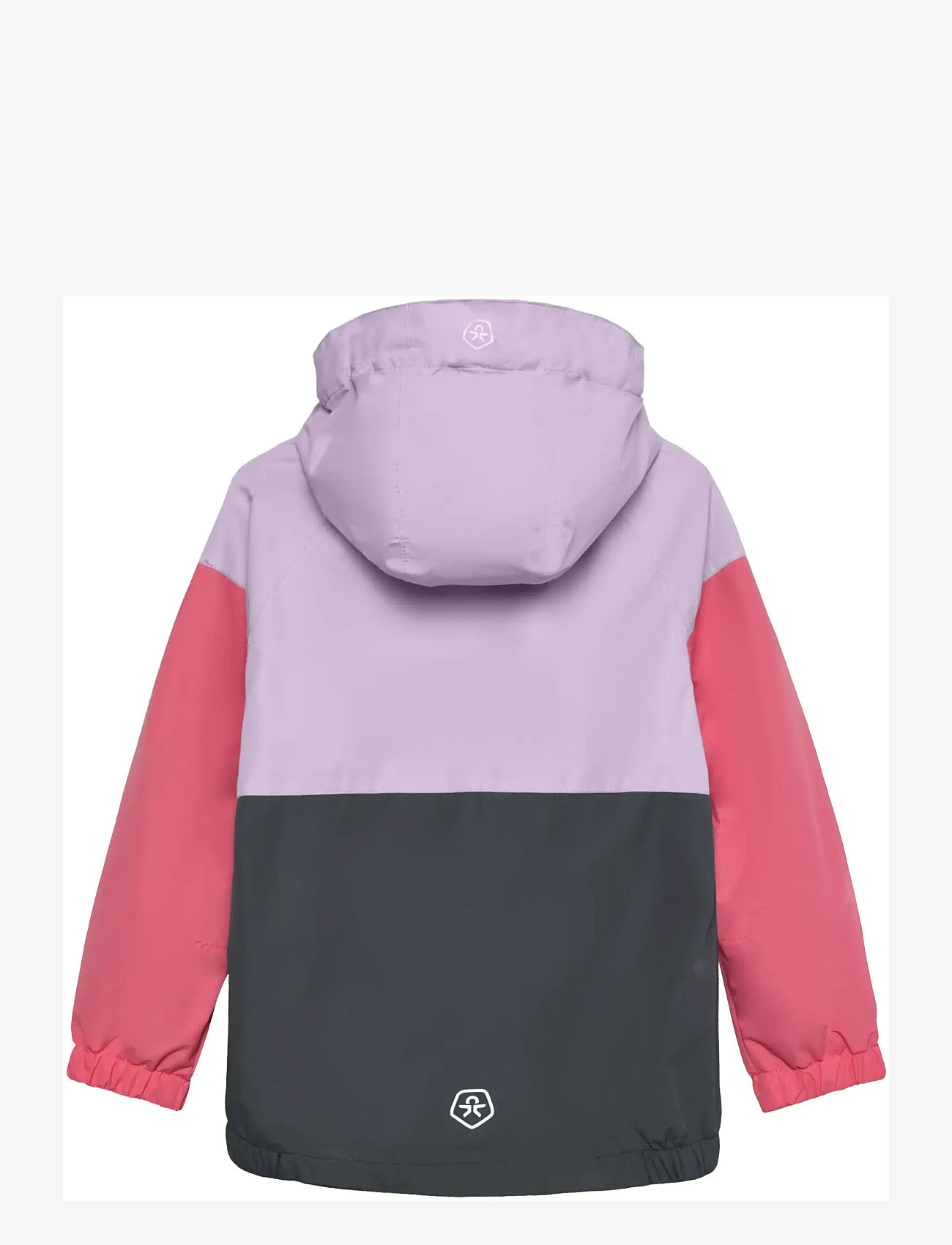 Color Kids - Jacket, Colorblock - ytterkläder - orchid bloom - 2
