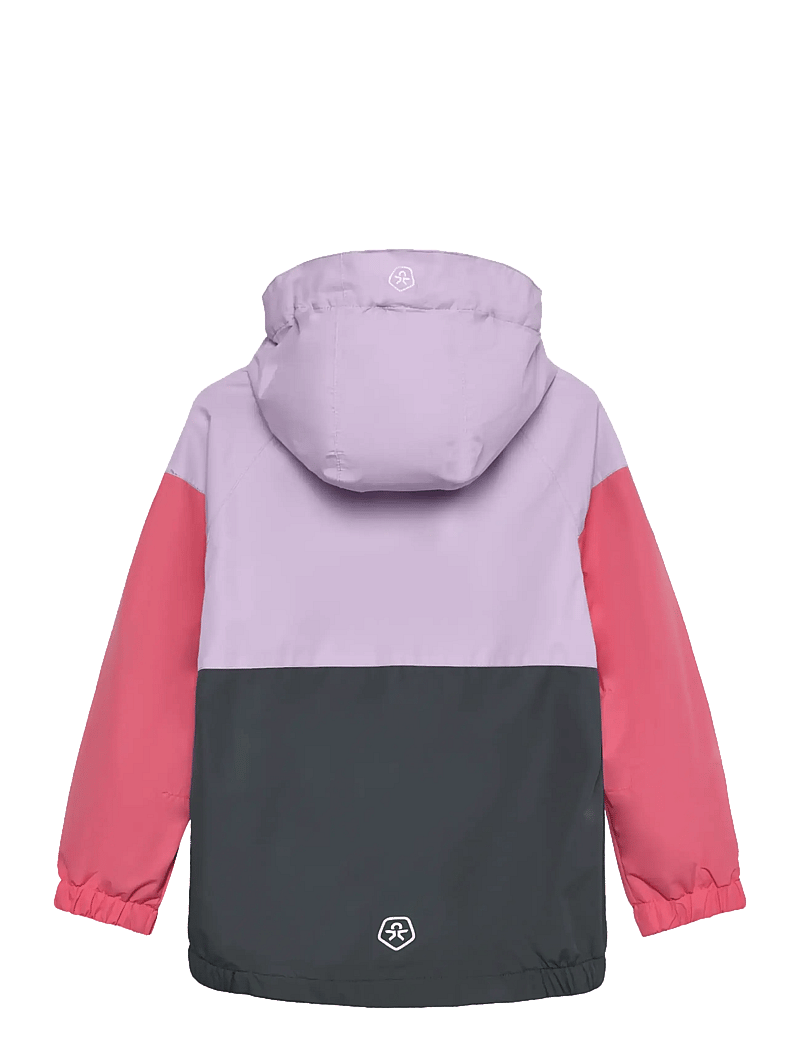 Color Kids - Jacket, Colorblock - ytterkläder - orchid bloom - 2