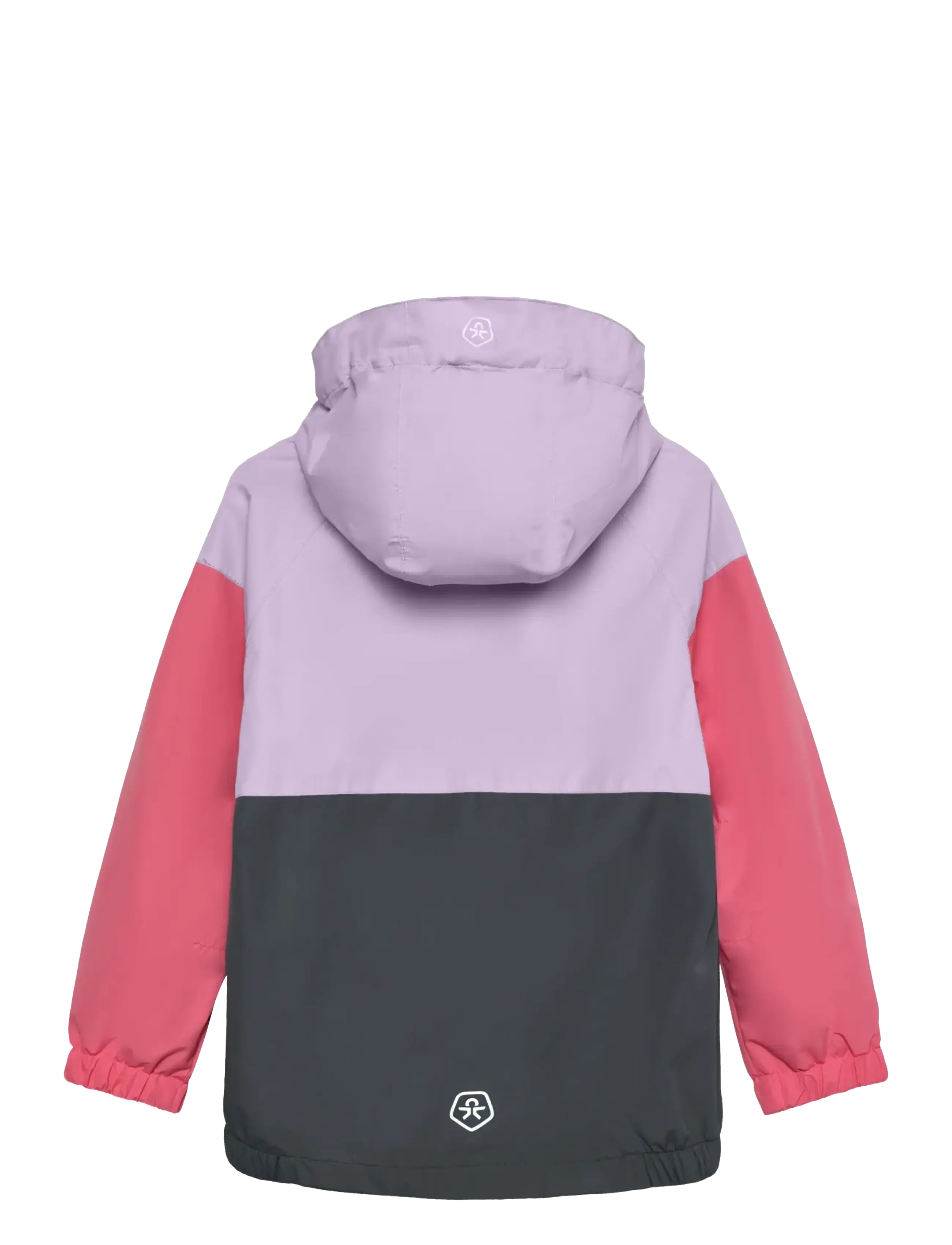 Color Kids - Jacket, Colorblock - outdoor - orchid bloom - 2
