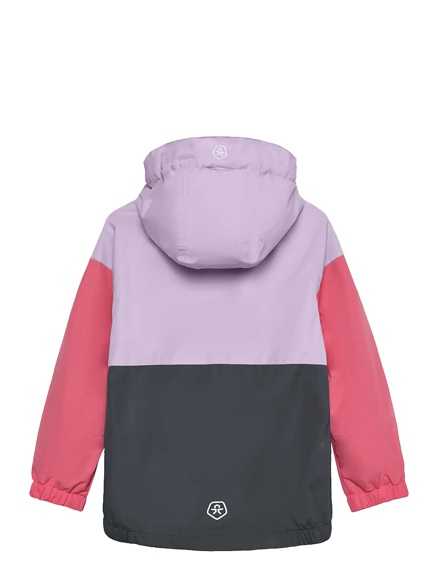 Color Kids - Jacket, Colorblock - outdoor - orchid bloom - 2