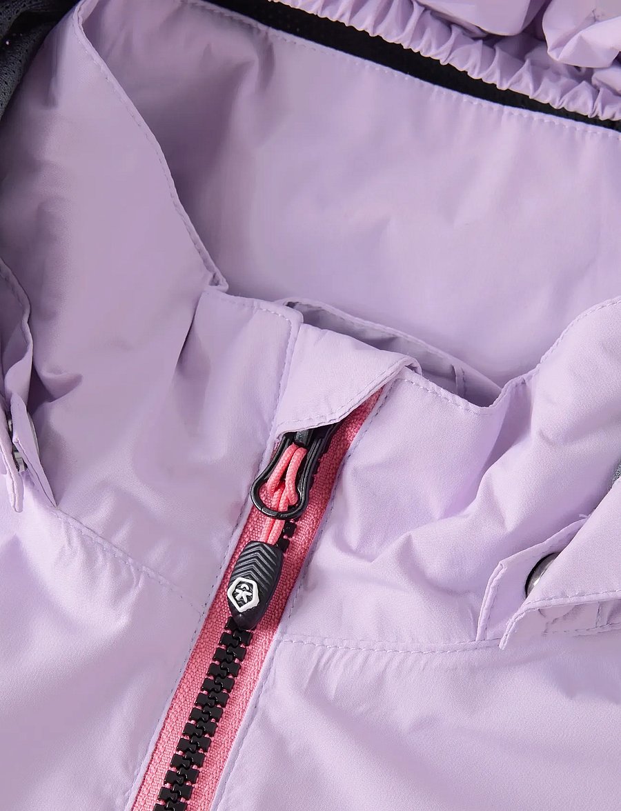 Color Kids - Jacket, Colorblock - outdoor - orchid bloom - 3