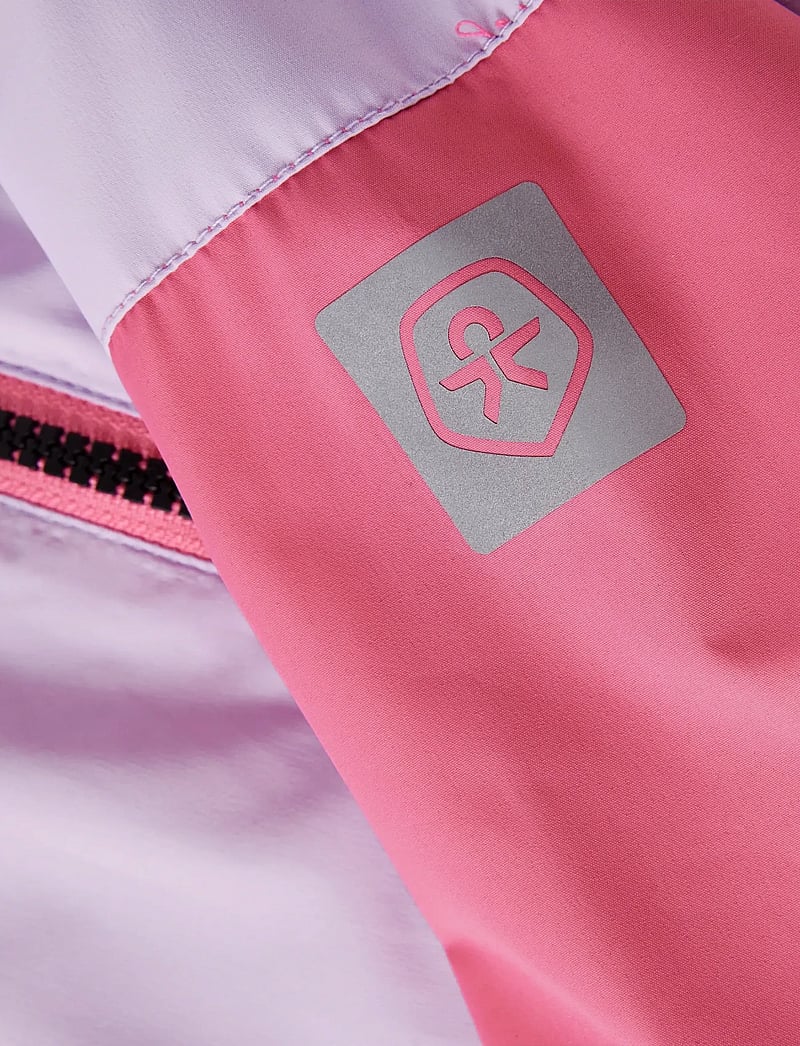 Color Kids - Jacket, Colorblock - ytterkläder - orchid bloom - 4